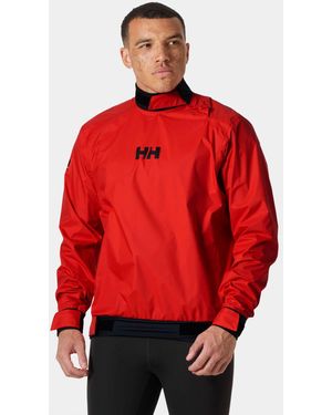 Helly Hansen Hp Minimalist Smock - Red