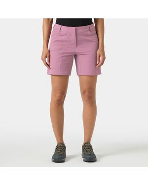 Helly Hansen Quick-Dry Cargo Shorts - Pink