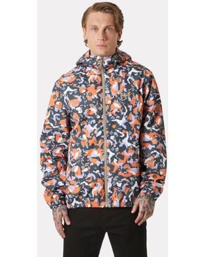 Helly Hansen Core Graphic Rain Jacket Hombre - Multicolor