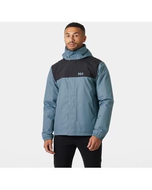 Helly Hansen Vancouver Insulated Rain Jacket - Blue