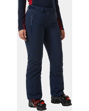 Helly Hansen Alphelia 2.0 Insulated Ski Trousers - Blue