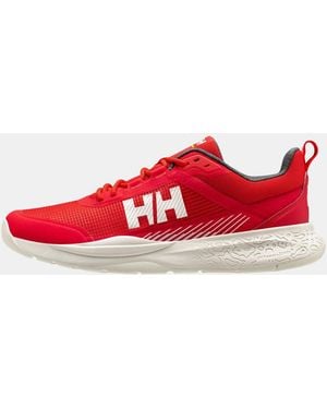 Helly Hansen Crew Low Sailing Shoes - Red