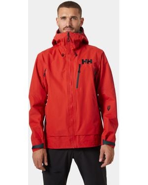 Helly Hansen Odin 9 Worlds Infinity 3L Jacket - Red