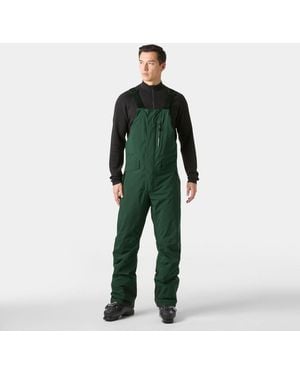 Helly Hansen Legendary Insulated Ski Bib Pants - Green