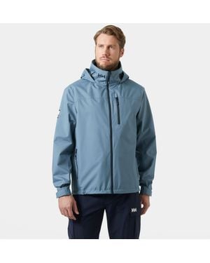 Helly Hansen Crew Hooded Jacket 2.0 - Blue