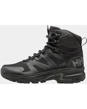Helly Hansen Ascender Mid Helly Tech Waterproof Hiking Boots - Black