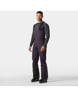 Helly Hansen Sogn Bib Shell Ski Trousers - Blue
