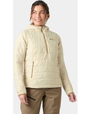 Helly Hansen Lifaloft Pullover Hooded Jacket - Natural