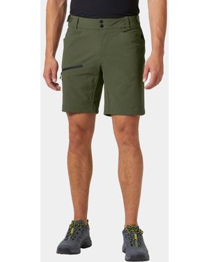 Helly Hansen Blaze Softshell Shorts - Green