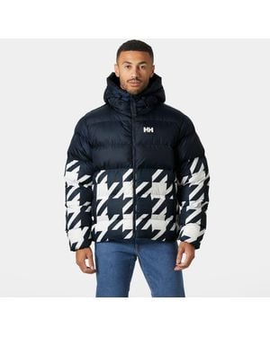 Helly Hansen Oslo Graphic Puffy Jacket - Blue
