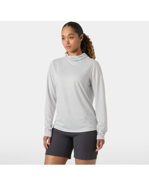 Helly Hansen Hh Tech Hoodie - Grey