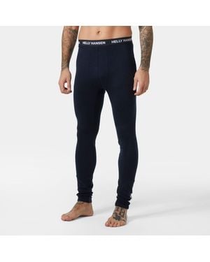 Helly Hansen Lifa Merino Midweight Winter Trousers Xl - Blue