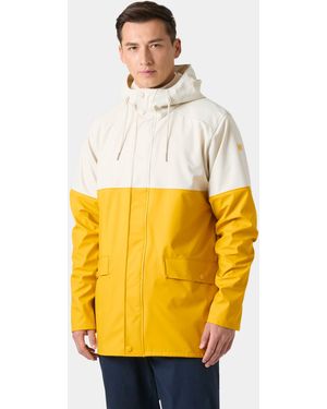 Helly Hansen Moss Block Coat - Yellow