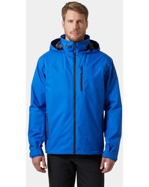 Helly Hansen Crew Hooded Midlayer Sailing Jacket 2.0 - Blue