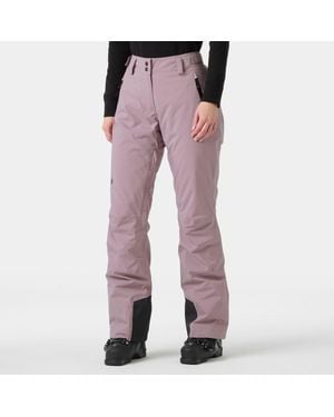 Helly Hansen Legendary Insulated Ski Pants - Purple