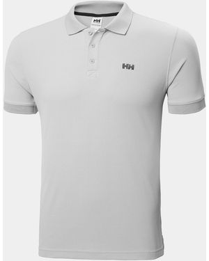 Helly Hansen Driftline Quick-Dry Performance Polo - Grey