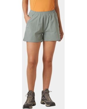Helly Hansen Tofino Solen Shorts 4" 2.0 Green - Blue
