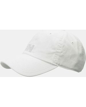 Helly Hansen Logo Cotton Cap Std - White