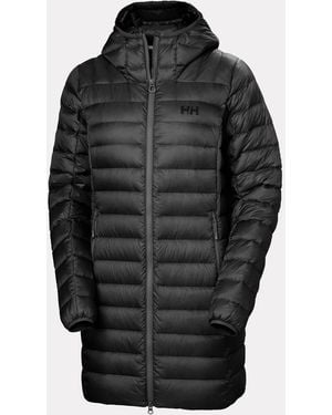Helly Hansen Verglas Long Down Insulated Jacket - Black