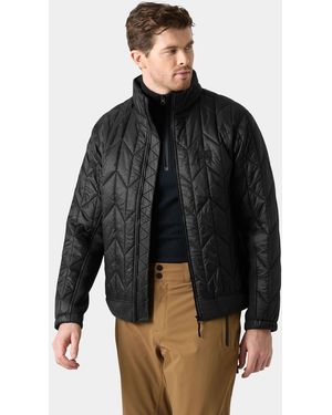 Helly Hansen Afton Hybrid Jacket - Black