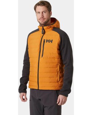 Helly Hansen Arctic Ocean Hybrid Insulator Jacket Brown - Orange