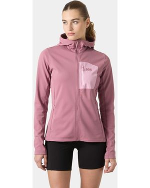 Helly Hansen Versalite Hooded Fleece Jacket - Red