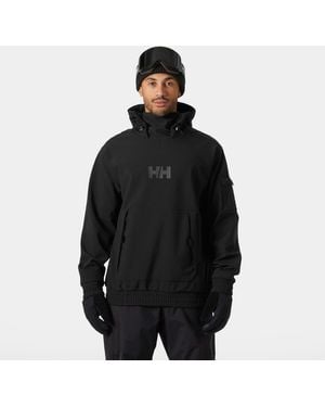 Helly Hansen Ullr D Ridable Hoodie - Black