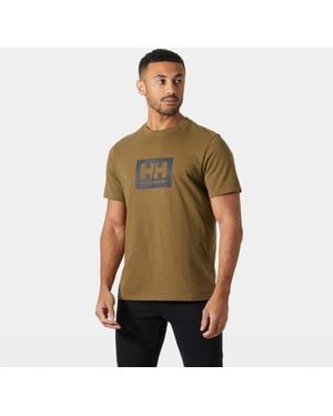 Helly Hansen Hh Box T-Shirt 2.0 - Green