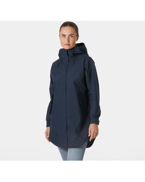 Helly Hansen Helly-hansen Standard Valentia 2.0 Raincoat - Blue