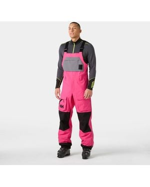 Helly Hansen Ullr D Bib Shell Pants - Pink