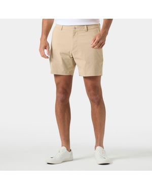 Helly Hansen Move Quick Dry 6” Shorts - Natural