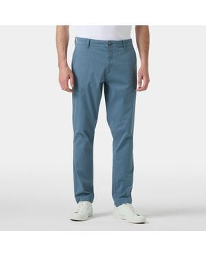 Helly Hansen Bryggen Chino Trousers - Blue