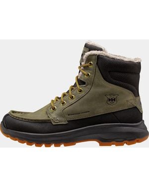 Helly Hansen Garibaldi V3 Waterproof Leather Boots - Black
