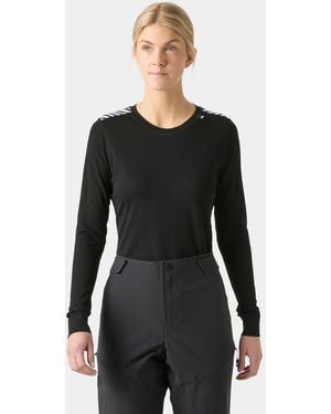 Helly Hansen Hh Comfort Light Base Layer Set - Black