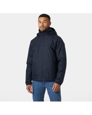 Helly Hansen Vancouver Insulated Rain Jacket - Blue