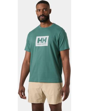 Helly Hansen Hh Box T-Shirt 2.0 - Green