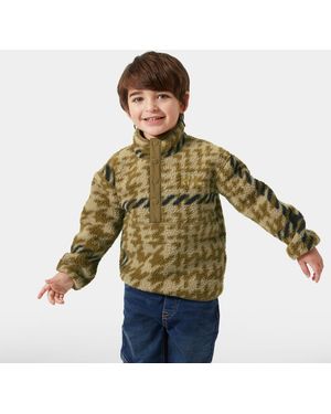 Helly Hansen Frosty Pile Sweater Kinder - Grün