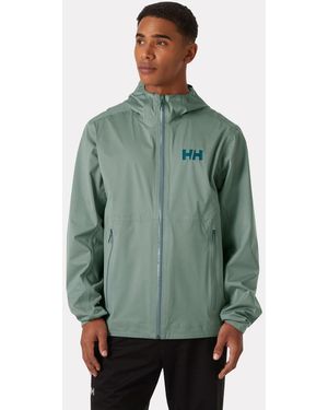 Helly Hansen Momentum 3-Layer Stretch Jacket - Green