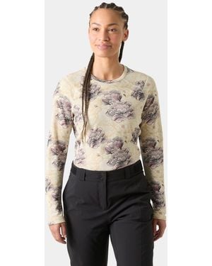 Helly Hansen Lifa Active Crew Sous-vêtement Technique - Violet