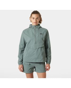 Helly Hansen Vista Hike Anorak - Green