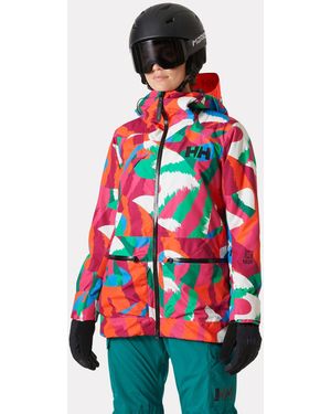 Helly Hansen Arancione - Rosso