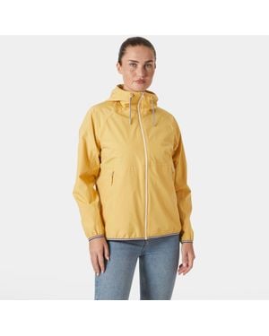Helly Hansen Koster Rain Jacket - Yellow