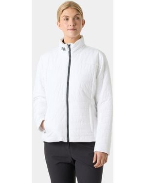 Helly Hansen Crew Insulator Sailing Jacket 2.0 - White