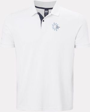 Helly Hansen The Ocean Race Polo - White