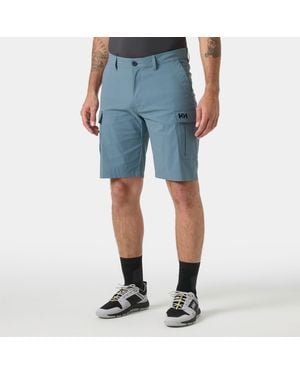 Helly Hansen Quick-Dry Cargo Shorts 11" - Blue