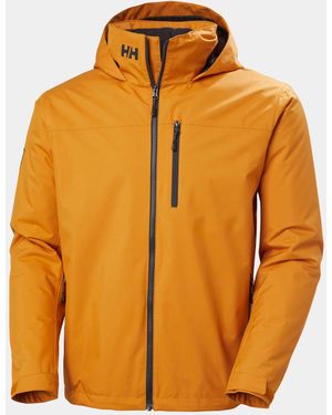 Helly Hansen Crew Hooded Midlayer Jacket 2.0 - Orange