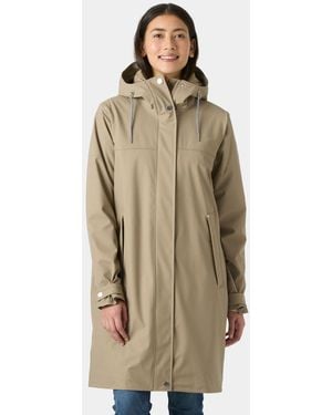 Helly Hansen Moss Insulated Pu Cappotto - Marrone