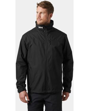 Helly Hansen Crew Midlayer Jacket 2.0 - Black