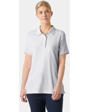 Helly Hansen Crew Tech Polo - Blue