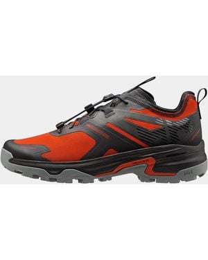 Helly Hansen Ridgeflyer Quick-Lace Hiking Shoes - Red